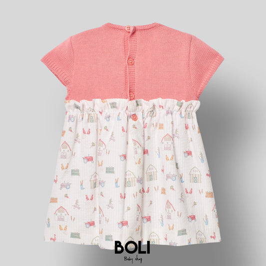 Vestido Granja Bebé
