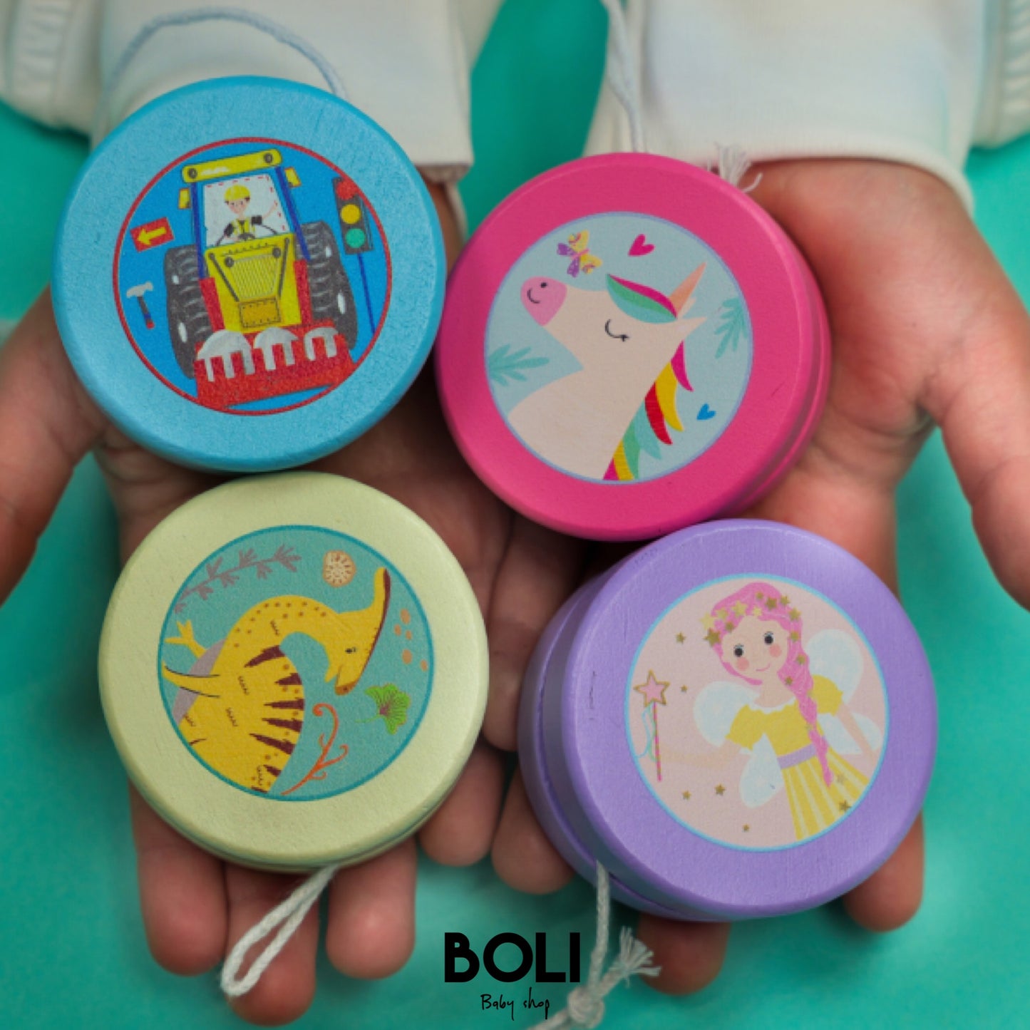 Wooden Yo-Yo