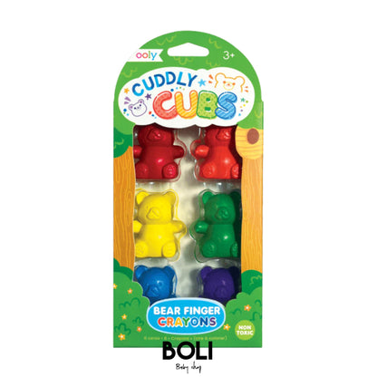 Cuddle Cubs Crayons