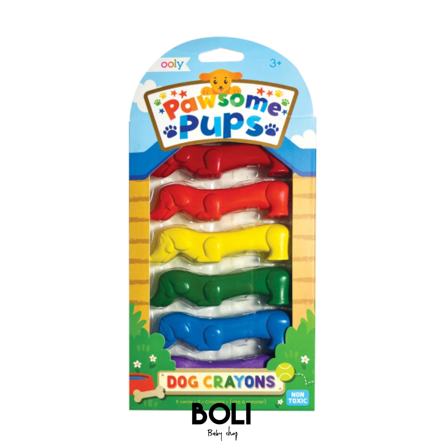 Pawsome Pups Crayons