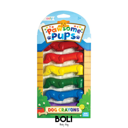 Pawsome Pups Crayons