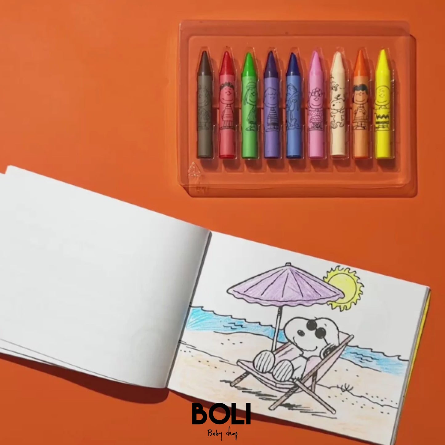 Peanuts Travel Kit