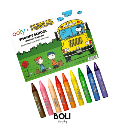Peanuts Travel Kit