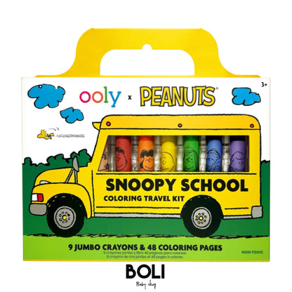 Peanuts Travel Kit