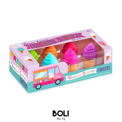 Vanilla Scented Erasers