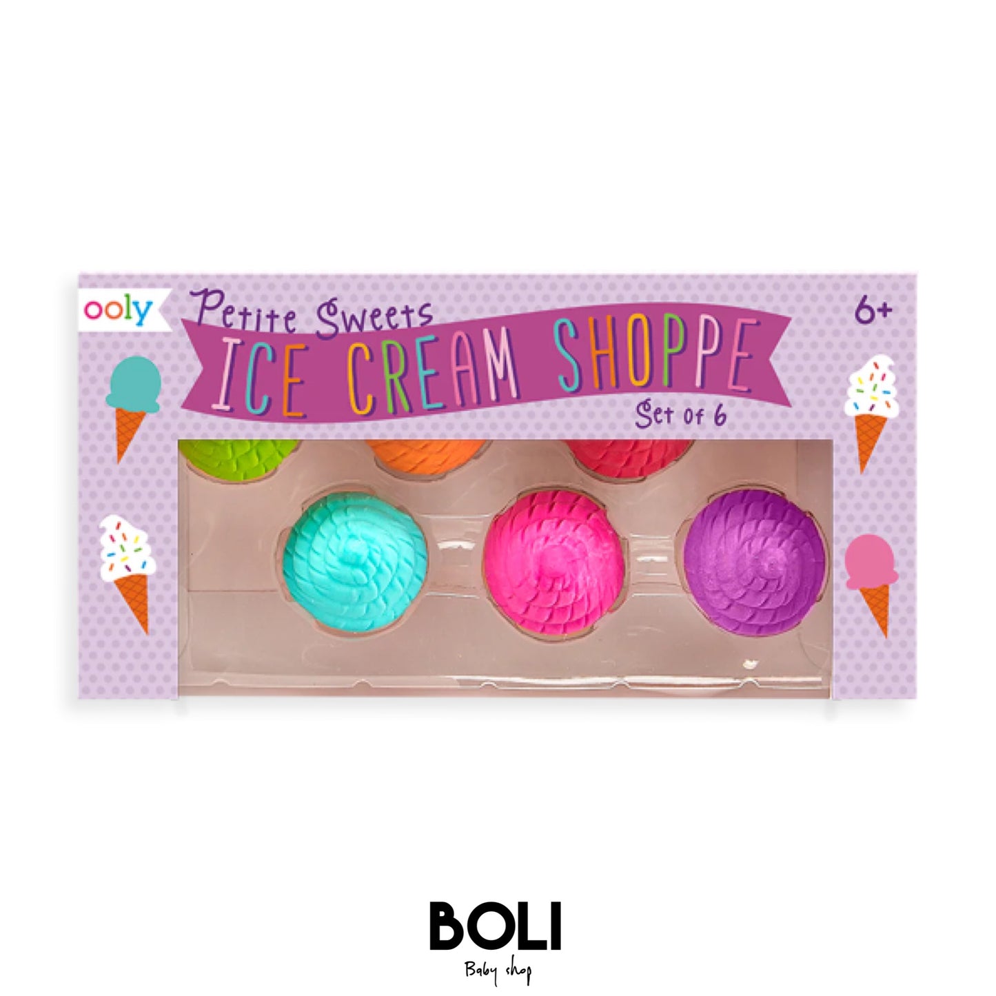 Vanilla Scented Erasers