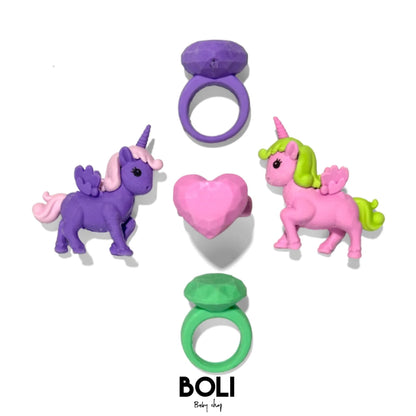 Unicorn Wishes Erasers