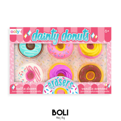 Dainty Donuts Erasers