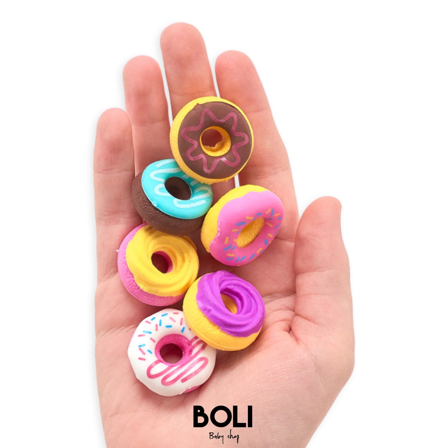 Dainty Donuts Erasers