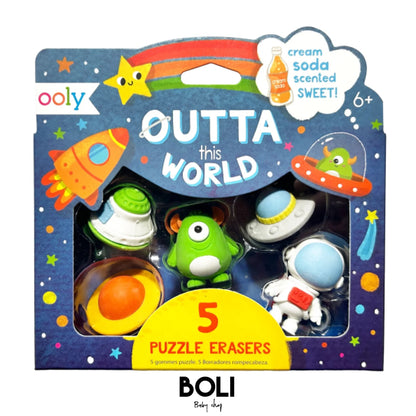 Outta This World Erasers