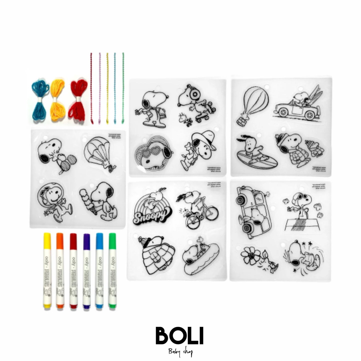 Peanuts Shrink Art Kit