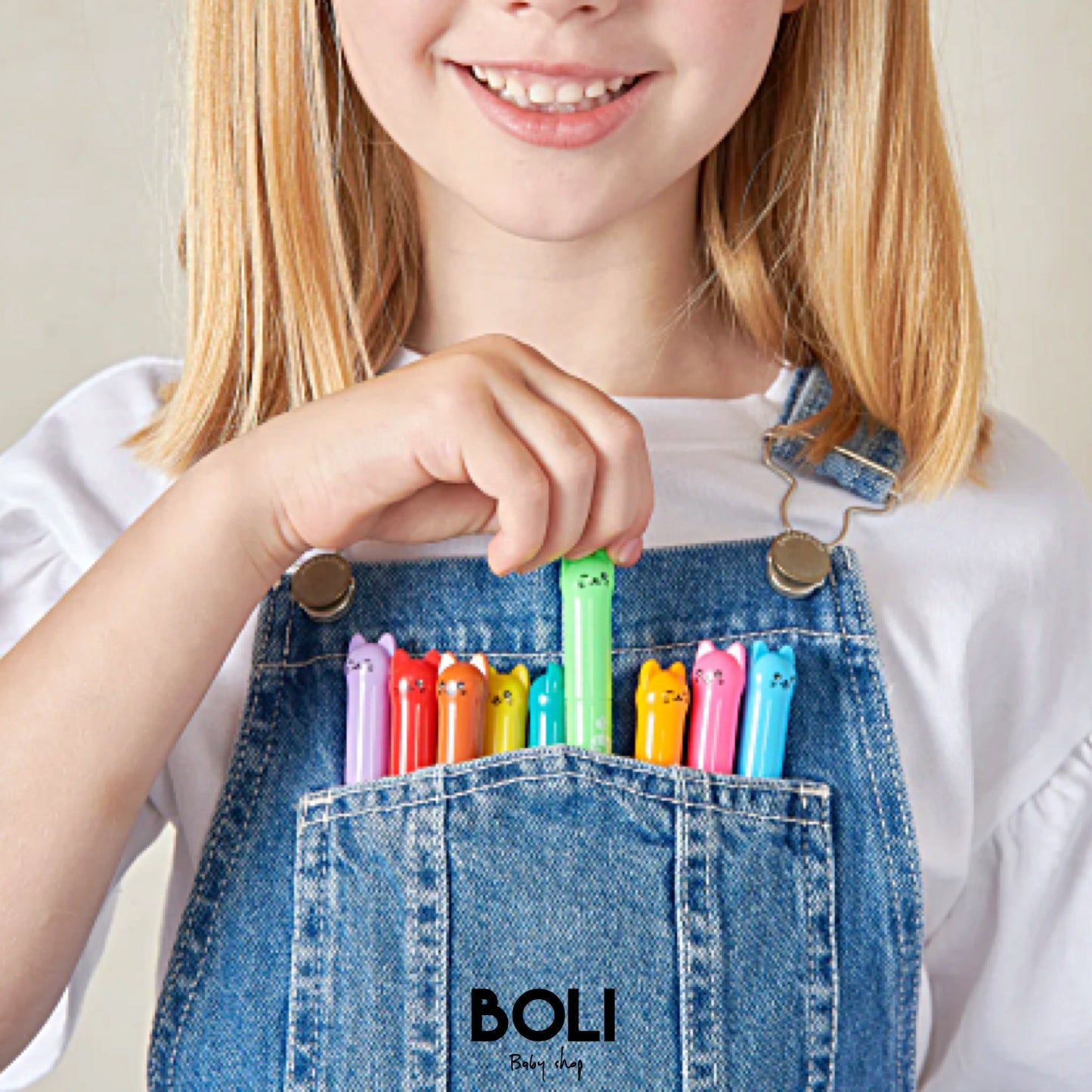 Cat Parade Gel Crayons