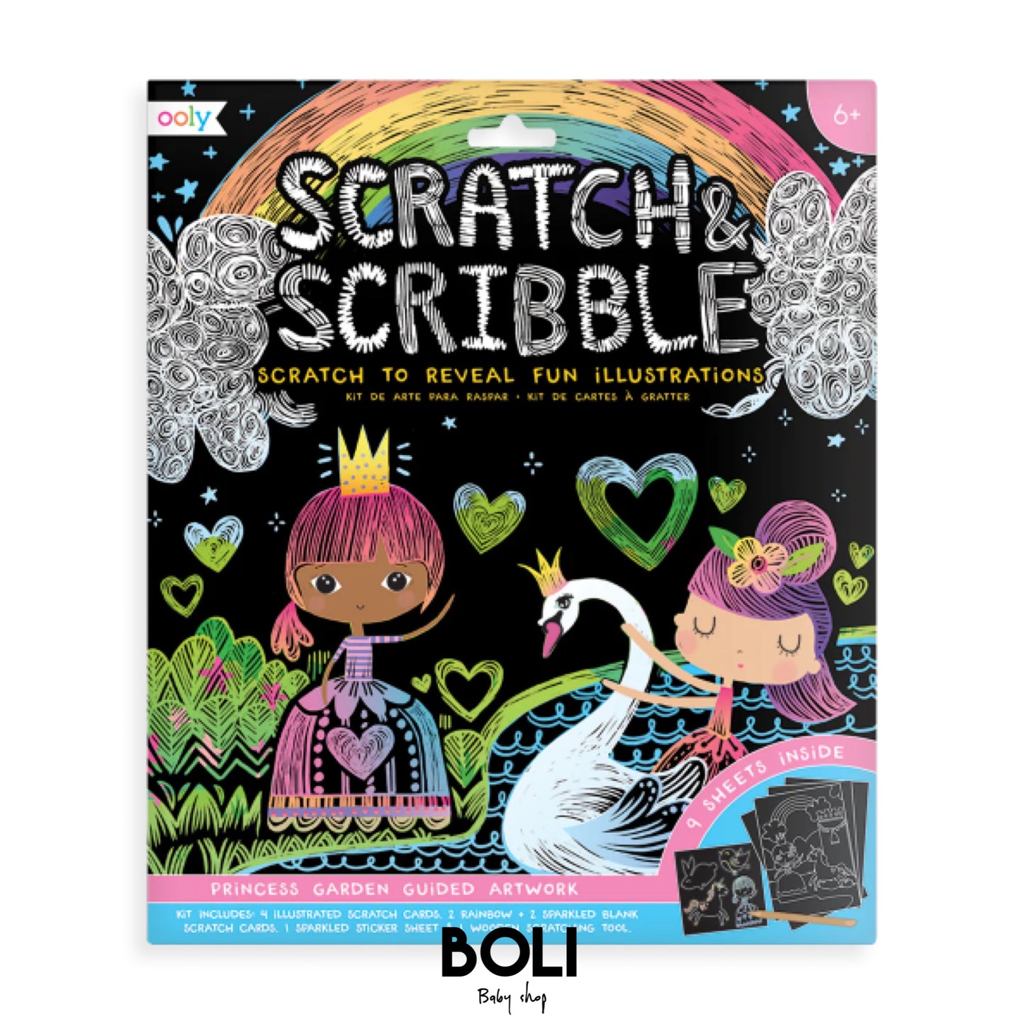 Scratch & Scribble Princess