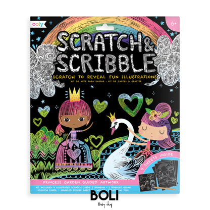 Scratch & Scribble Princess