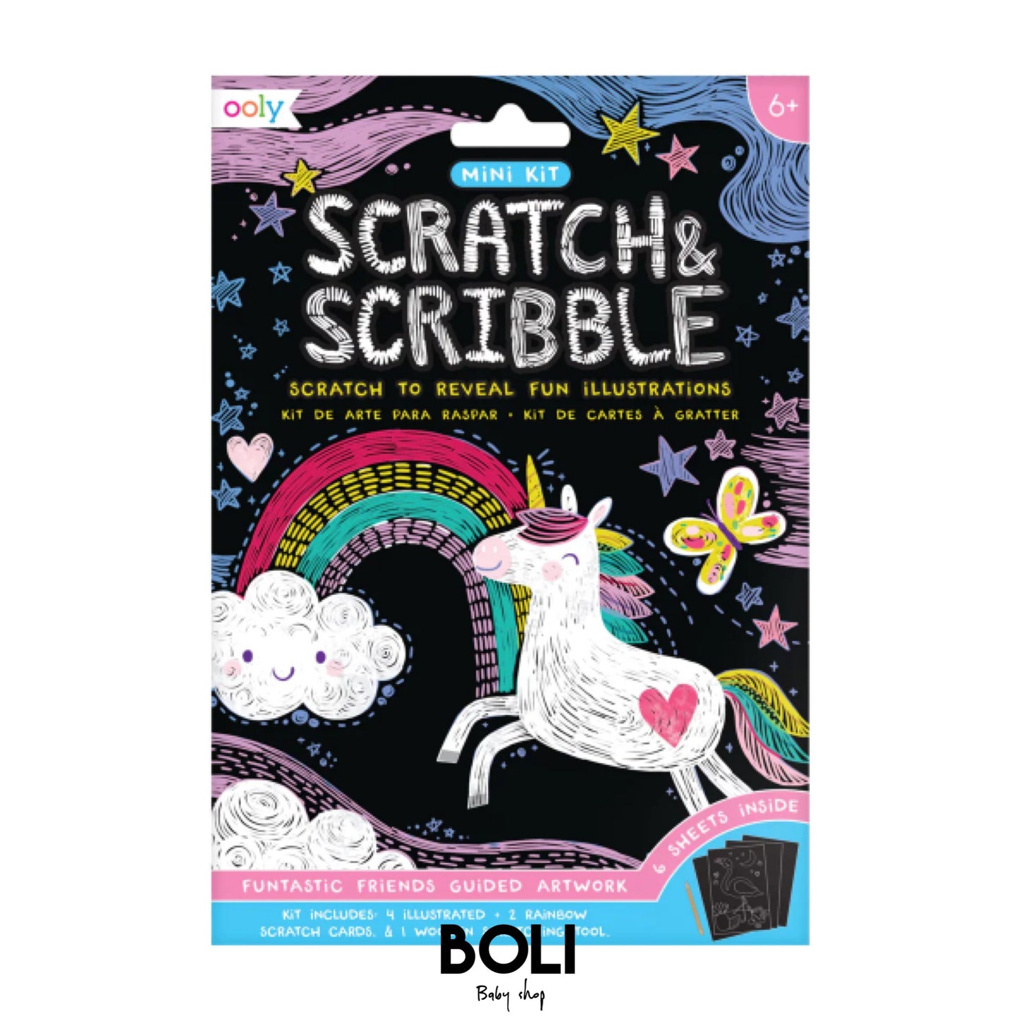 Scratch & Scribble Funtastic