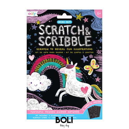Scratch & Scribble Funtastic