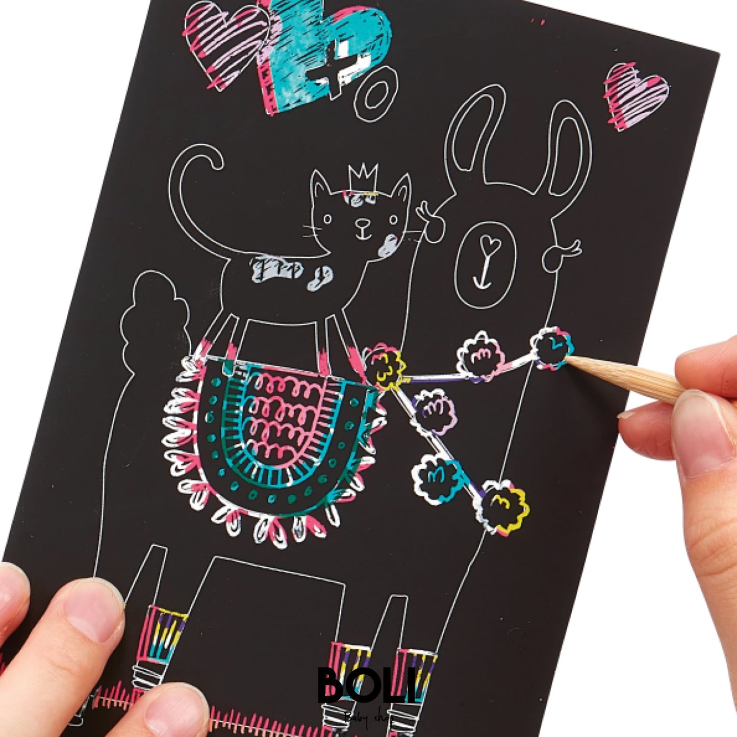Scratch & Scribble Funtastic