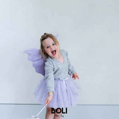 Lilac Heart Tutu