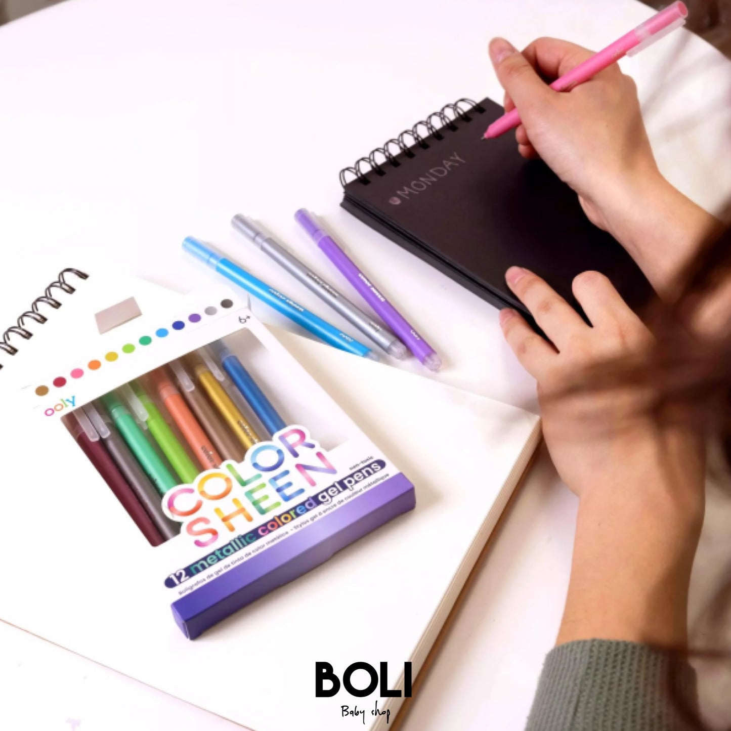 Color Sheen Gel Pens