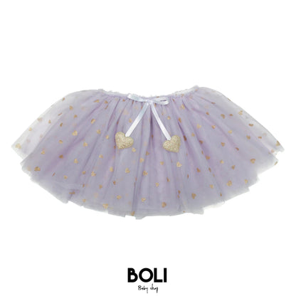 Lilac Heart Tutu