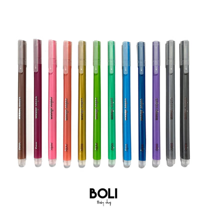 Color Sheen Gel Pens