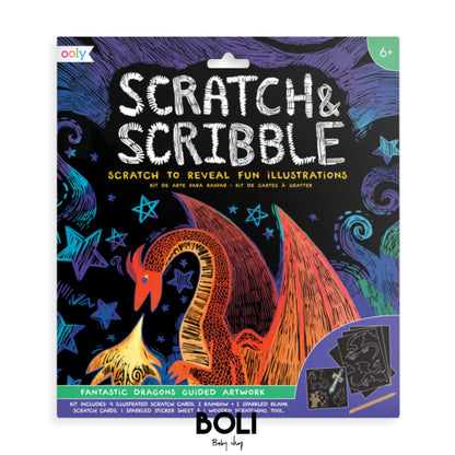 Scratch & Scribble Dragons