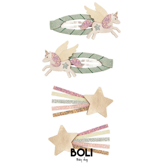 Fly Unicorn Clips