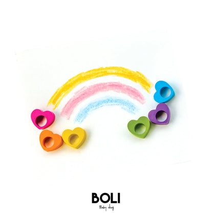 Heart Ring Crayons