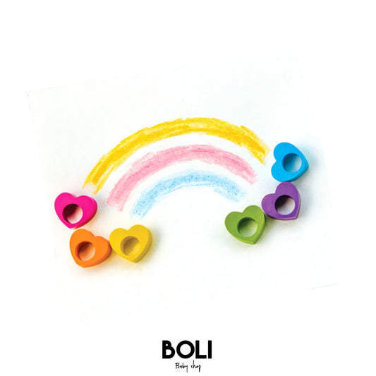Heart Ring Crayons