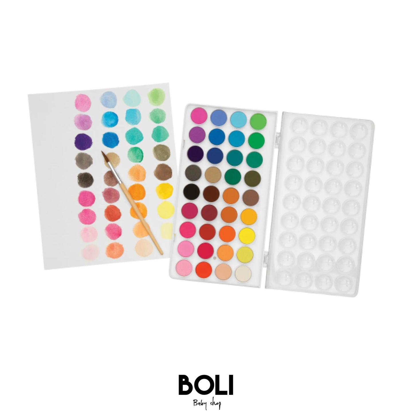 Watercolor Paint Pods