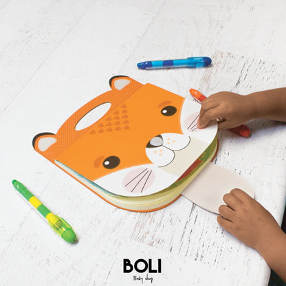 Carry Fox Notepad