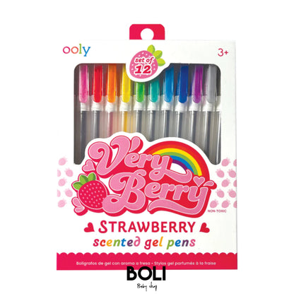 Very Berry Gel Pens