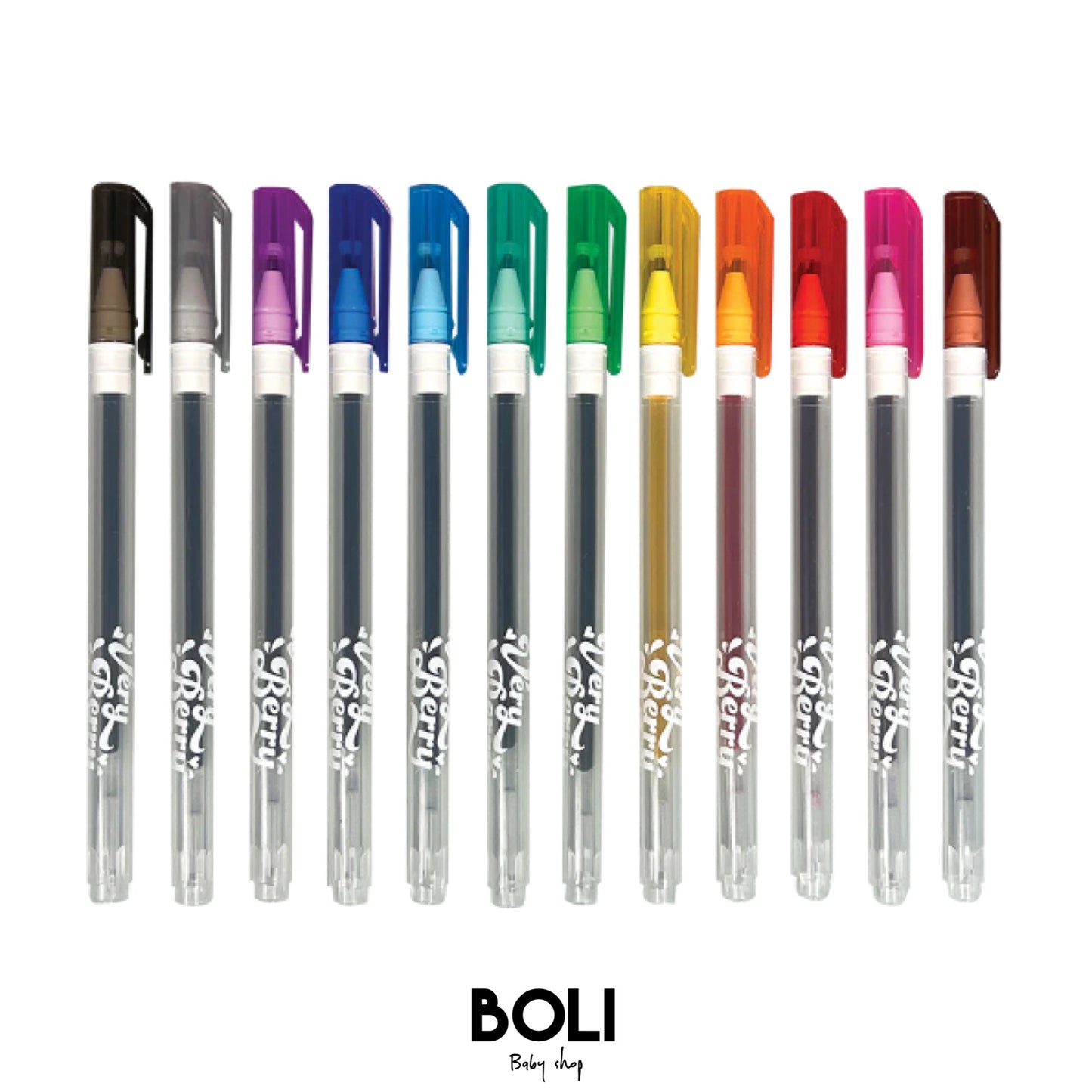 Very Berry Gel Pens