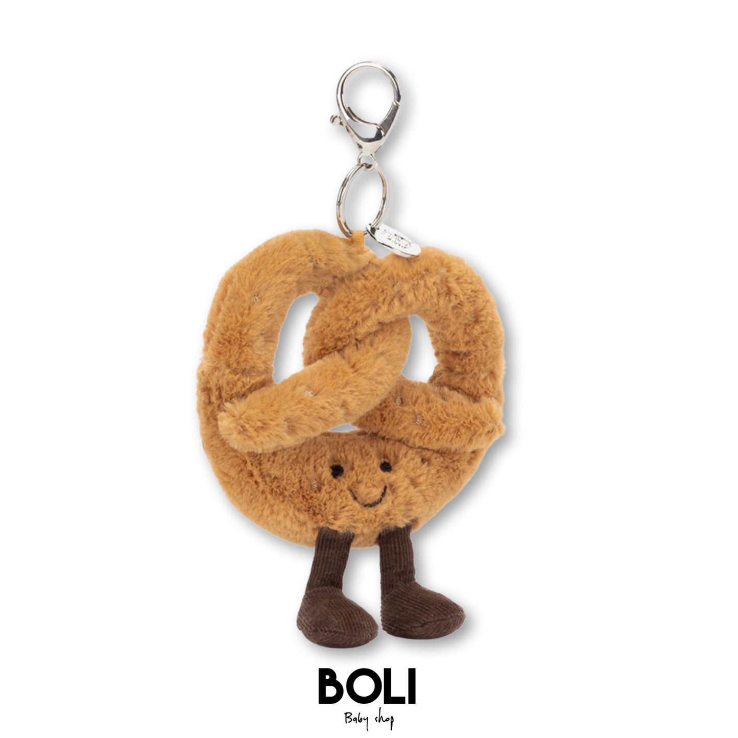 Pretzel Bag Charm