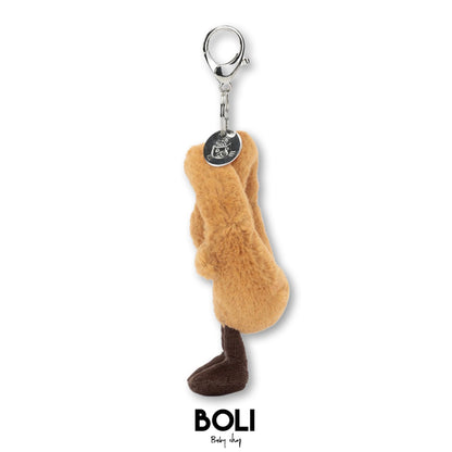 Pretzel Bag Charm