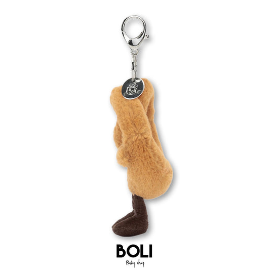 Pretzel Bag Charm