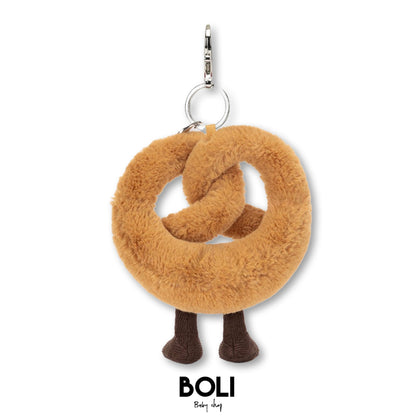 Pretzel Bag Charm