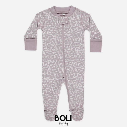 Lavender Ditsy Sleeper