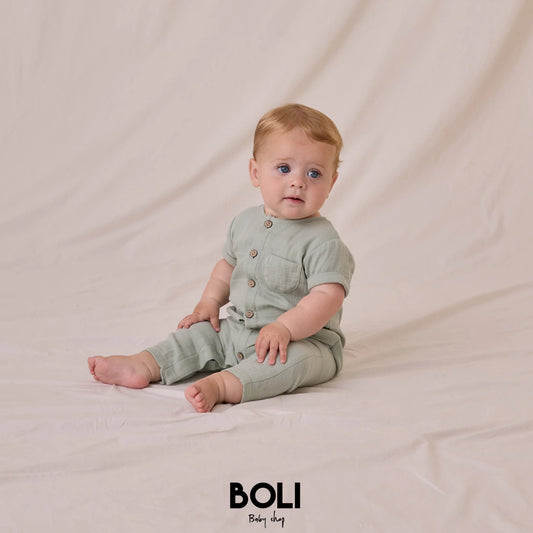 Sage Jumpsuit
