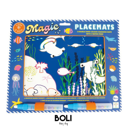 Magic Placemat Ocean