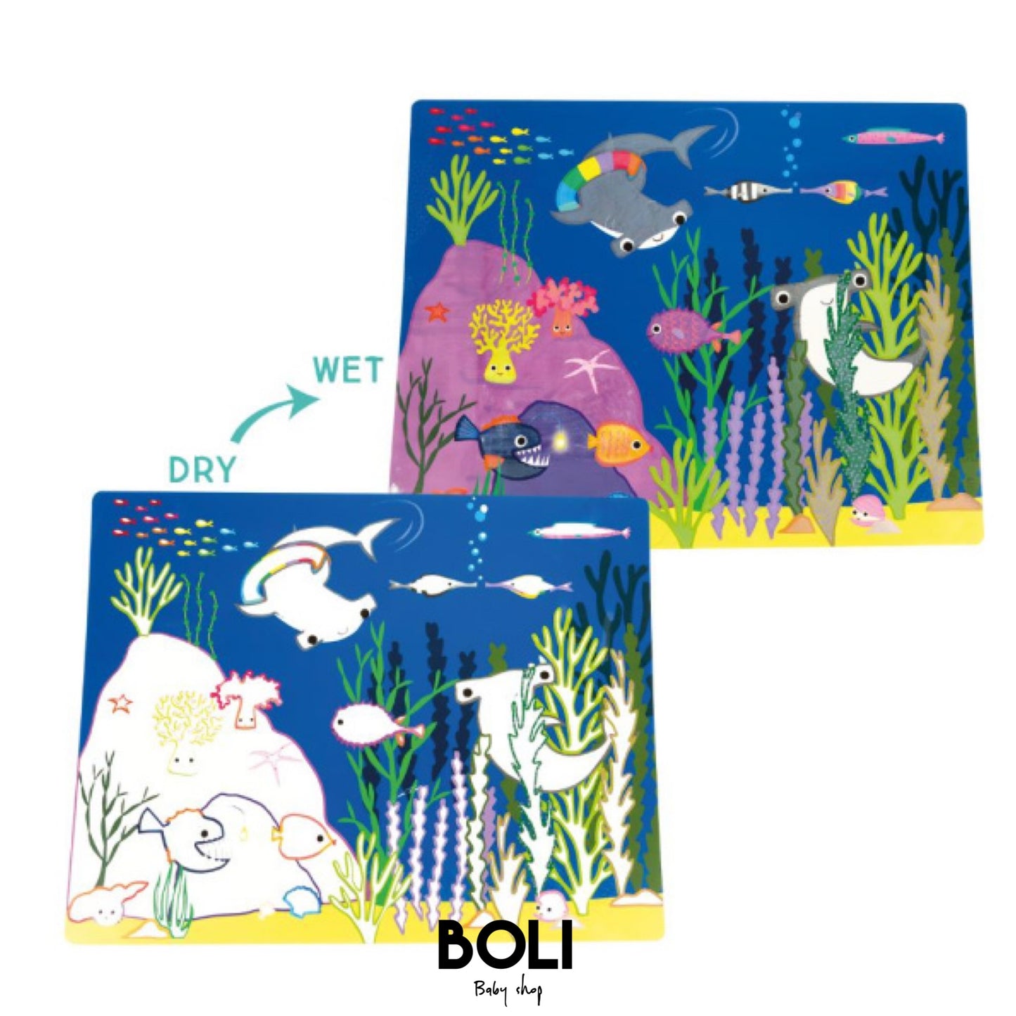 Magic Placemat Ocean