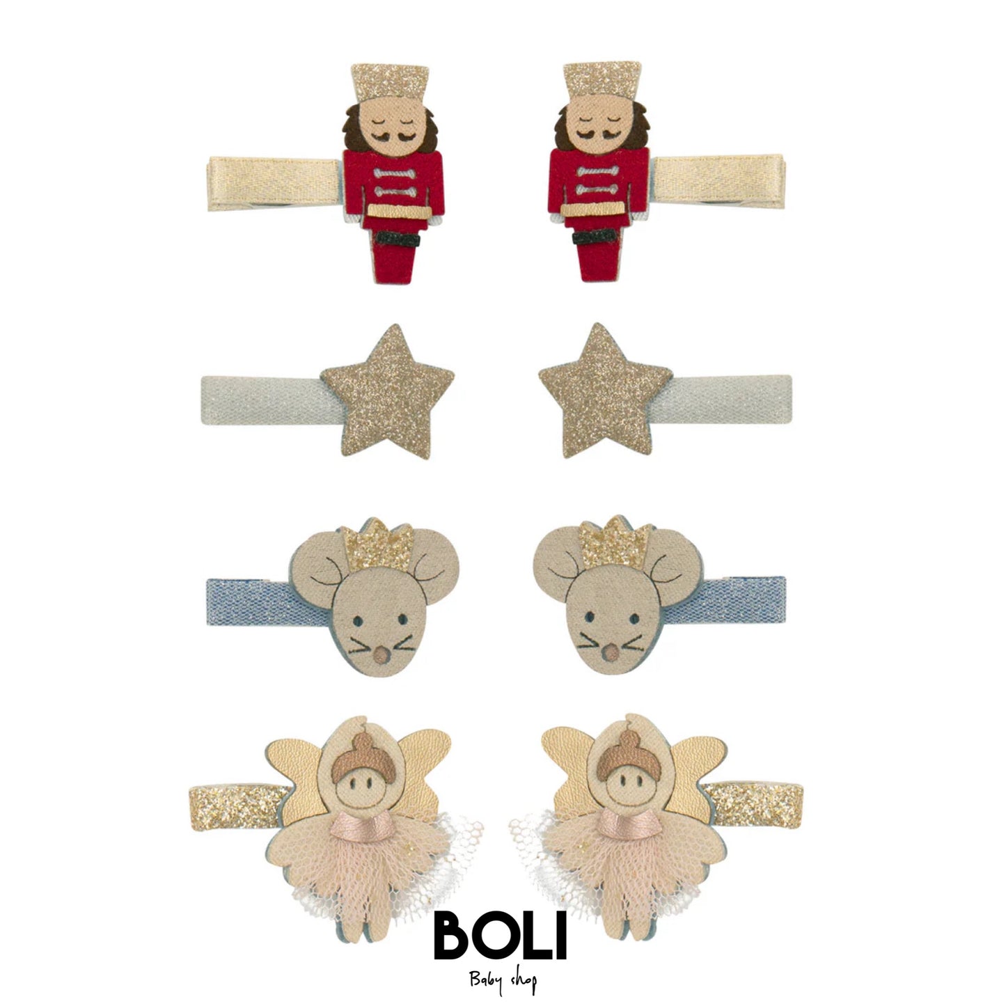 Nutcracker Mini Clips