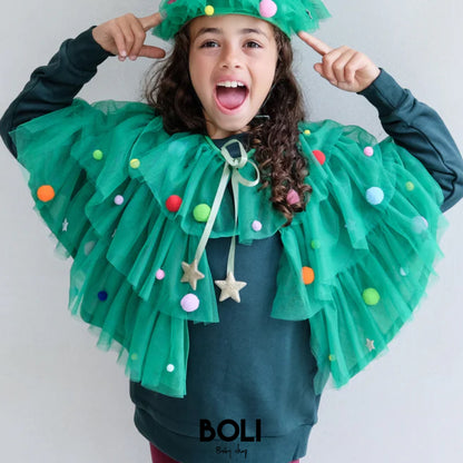 Christmas Tree Cape
