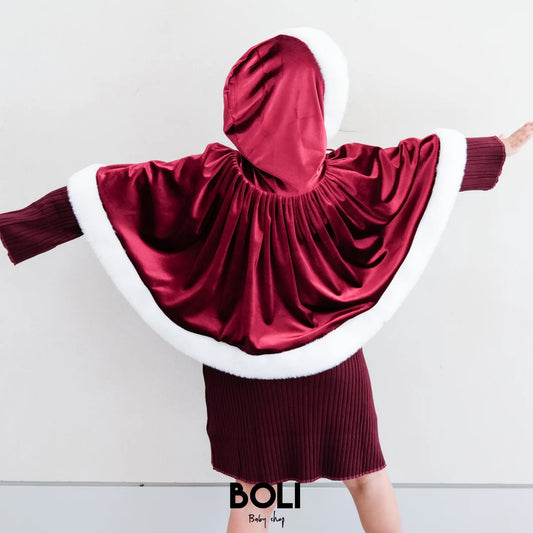 Mrs. Claus Cape
