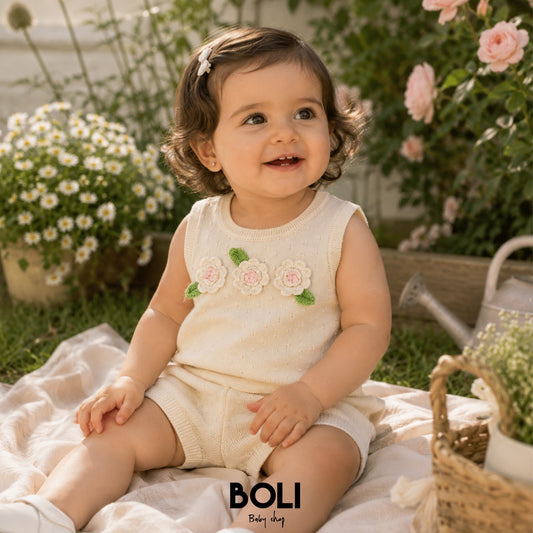 The Crochet Flower Set