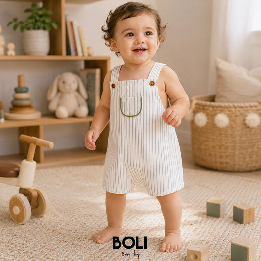Baby Stripped Overall