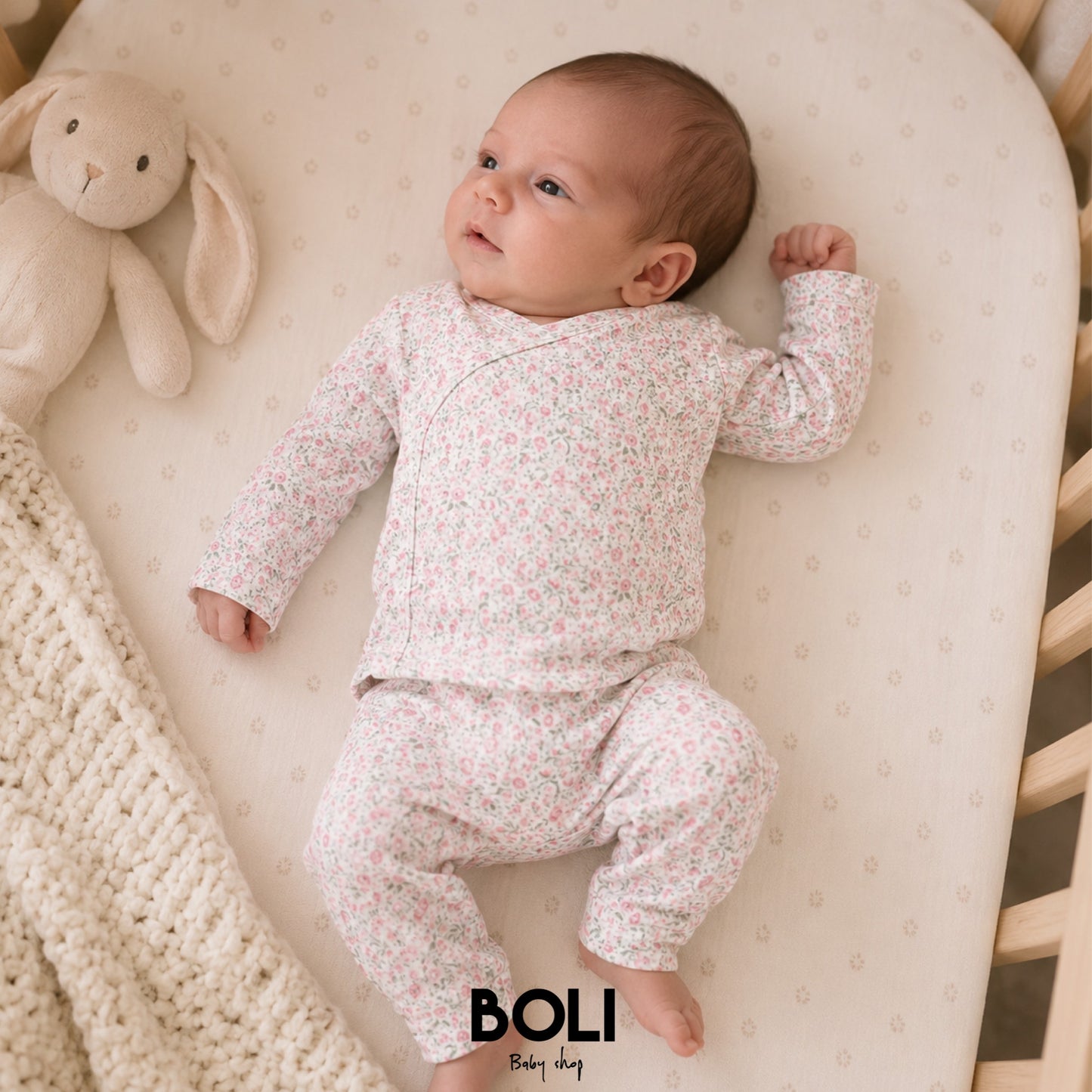Baby Floral Set