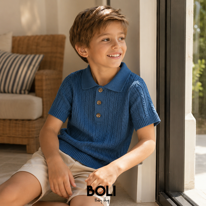 Knit Polo
