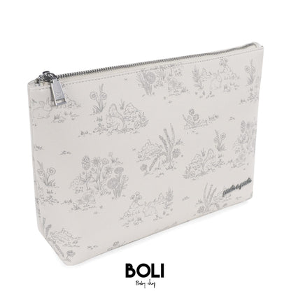 Neceser Toile de Jouy Cream