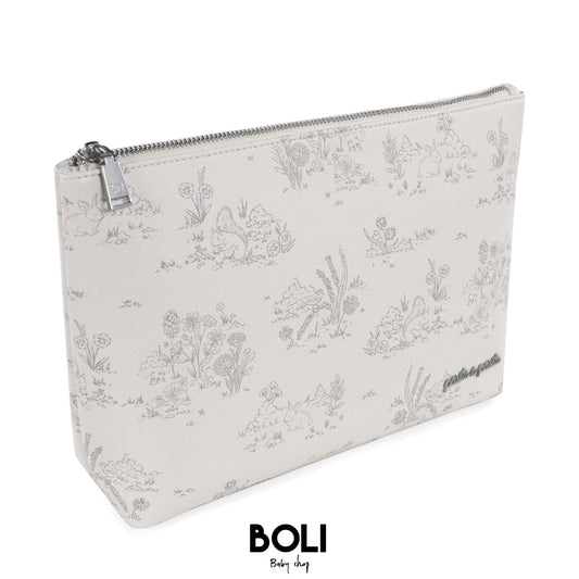 Neceser Toile de Jouy Cream
